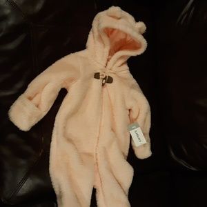 baby sherpa overcoat jacket